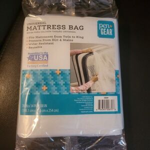 Pen+Gear Universal Mattress Bag Twin to King Water Resistant Reusable 440009 NEW